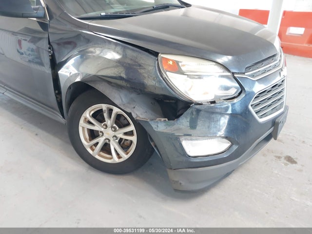 Chevrolet EQUINOX LT 2017 2GNALCEK7H1573928 Image 6