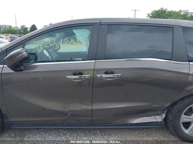 Honda Odyssey Ex-l 2019 5FNRL6H79KB119270 Image 14
