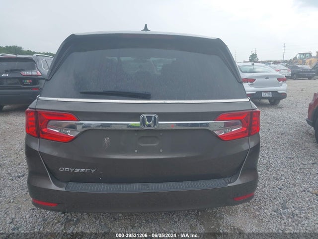 Honda Odyssey Ex-l 2019 5FNRL6H79KB119270 Image 16