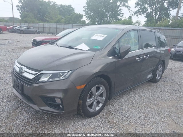 Honda Odyssey Ex-l 2019 5FNRL6H79KB119270 Image 2