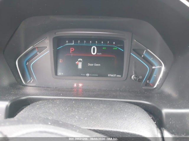 Honda Odyssey Ex-l 2019 5FNRL6H79KB119270 Image 7