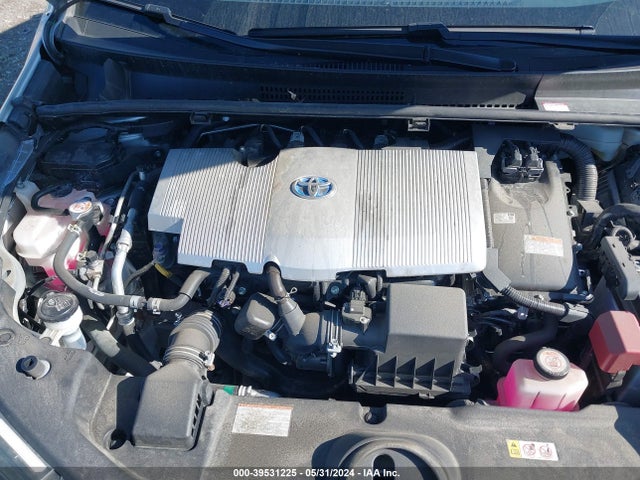 Toyota PRIUS XLE 2021 JTDKAMFU2M3127537 Image 10