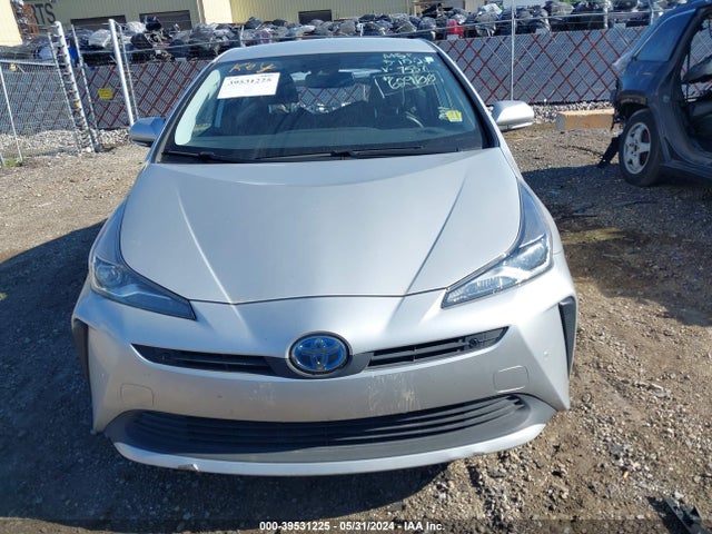 Toyota PRIUS XLE 2021 JTDKAMFU2M3127537 Image 12
