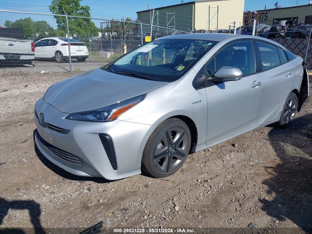 Toyota PRIUS XLE 2021 JTDKAMFU2M3127537 Image 2