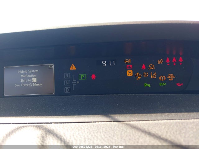 Toyota PRIUS XLE 2021 JTDKAMFU2M3127537 Image 7