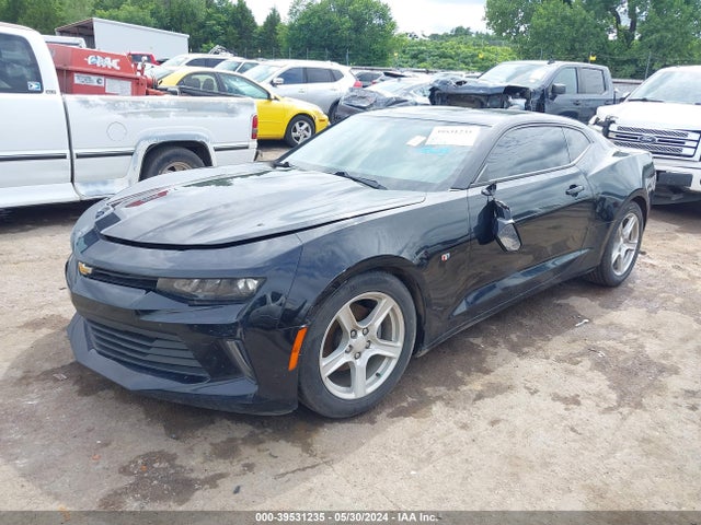 Chevrolet Camaro 1lt 2017 1G1FB1RX8H0101799 Image 2