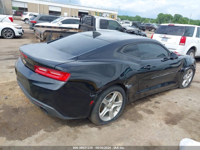 Chevrolet Camaro 1lt 2017 1G1FB1RX8H0101799 Image 4