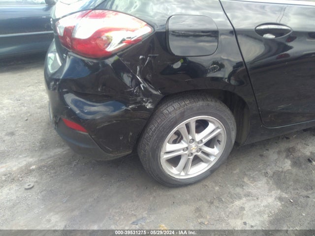 Chevrolet Cruze Lt Auto 2018 3G1BE6SM9JS524795 Image 12