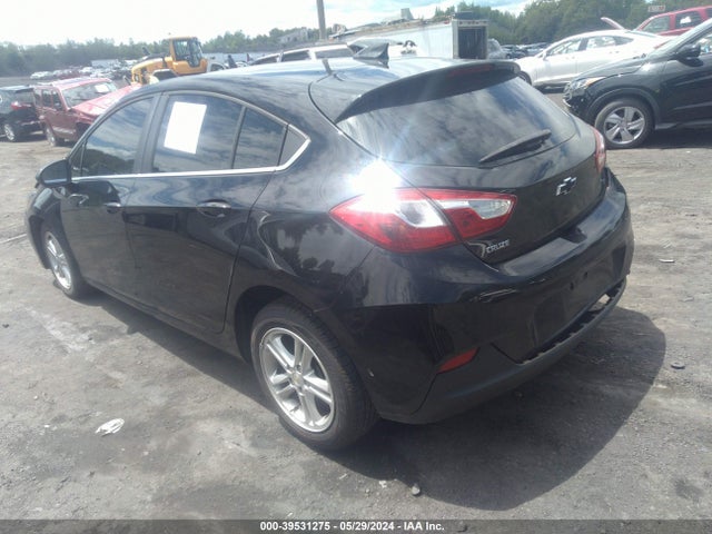 Chevrolet Cruze Lt Auto 2018 3G1BE6SM9JS524795 Image 3