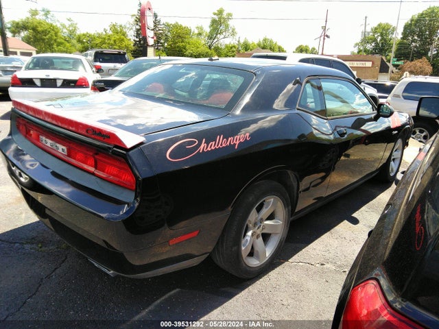 Dodge Challenger Sxt 2014 2C3CDYAG1EH311178 Image 4