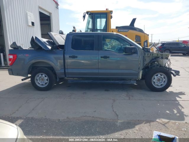1FTEW1EB2MKF01051 Ford F-150 Xl
