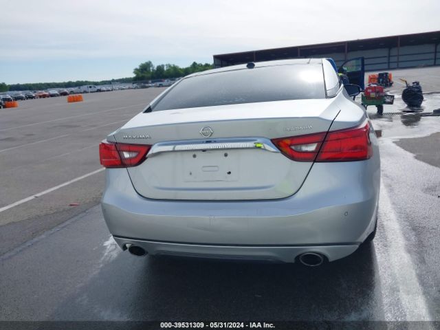 1N4AA6AP0HC429171 Nissan Maxima 3.5 Platinum