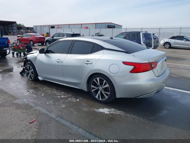 1N4AA6AP0HC429171 Nissan Maxima 3.5 Platinum