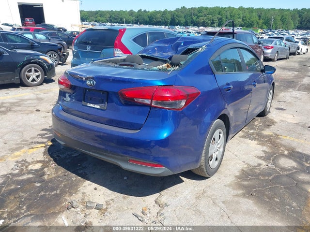 KIA FORTE LX 2017 3KPFK4A71HE057222 Image 4