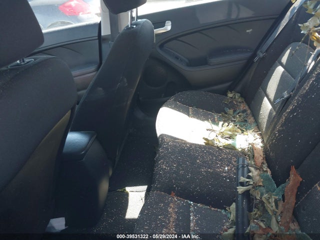 KIA FORTE LX 2017 3KPFK4A71HE057222 Image 8