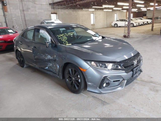 Honda CIVIC EX 2021 SHHFK7H67MU402352 Image 1