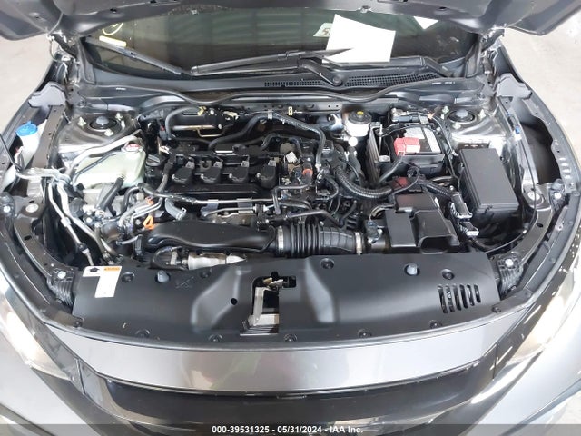Honda CIVIC EX 2021 SHHFK7H67MU402352 Image 10