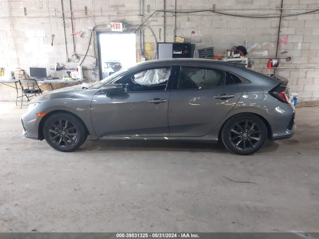 Honda CIVIC EX 2021 SHHFK7H67MU402352 Image 14