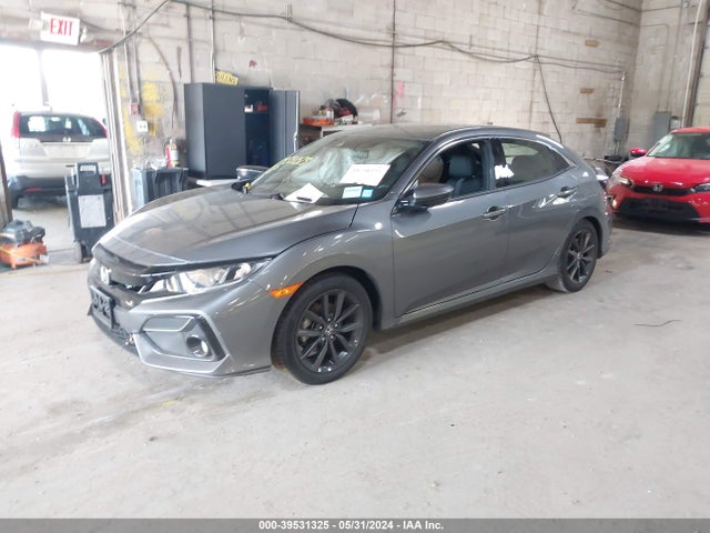 Honda CIVIC EX 2021 SHHFK7H67MU402352 Image 2