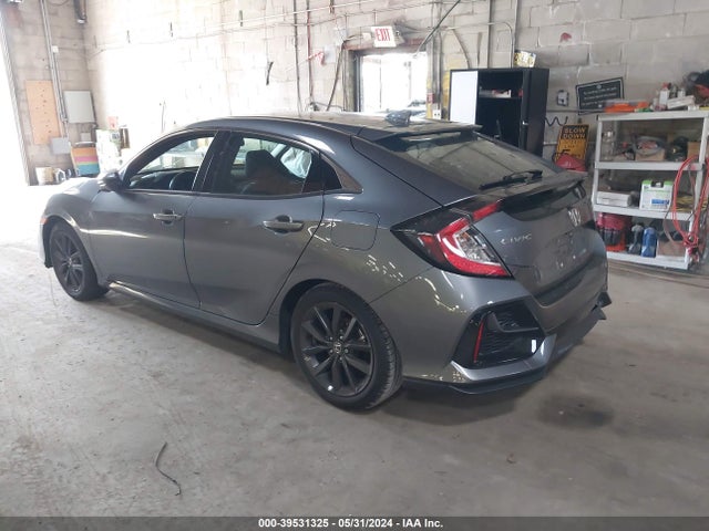 Honda CIVIC EX 2021 SHHFK7H67MU402352 Image 3