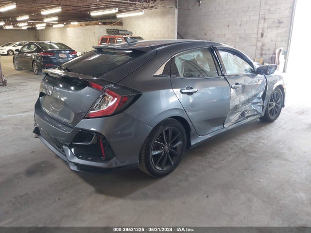 Honda CIVIC EX 2021 SHHFK7H67MU402352 Image 4
