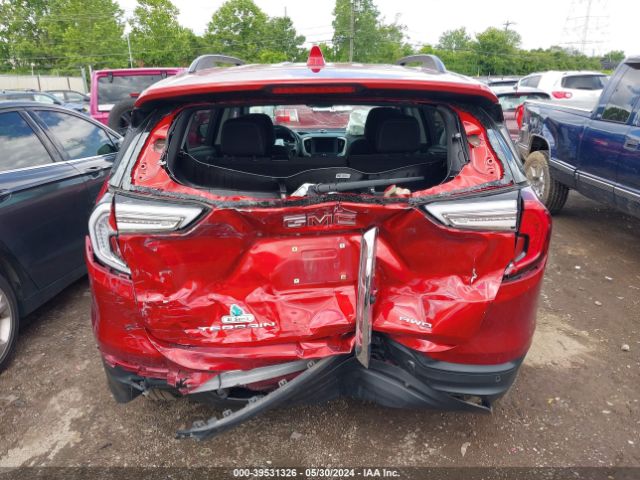 3GKALTEV3NL221219 GMC Terrain Awd Sle