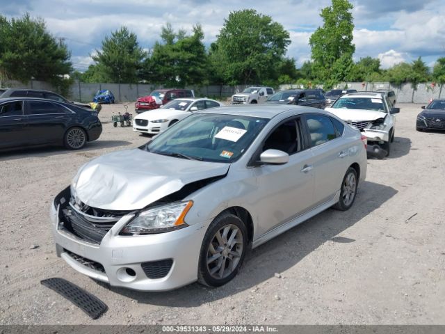 3N1AB7AP7EY325201 Nissan SENTRA SR