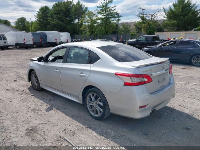 3N1AB7AP7EY325201 Nissan SENTRA SR