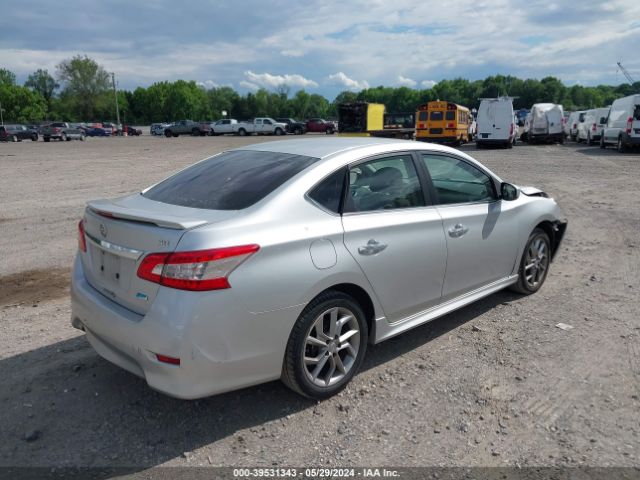 3N1AB7AP7EY325201 Nissan SENTRA SR