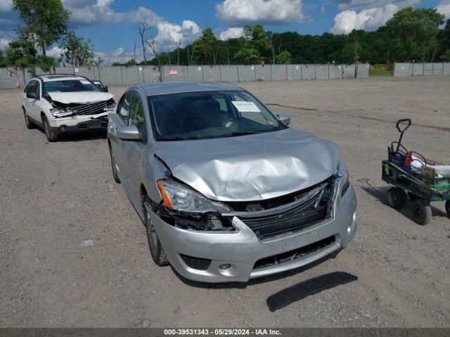 3N1AB7AP7EY325201 Nissan SENTRA SR