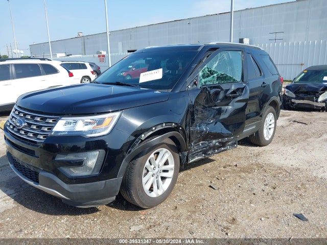 Ford EXPLORER XLT 2016 1FM5K7DH7GGB63637 Image 2