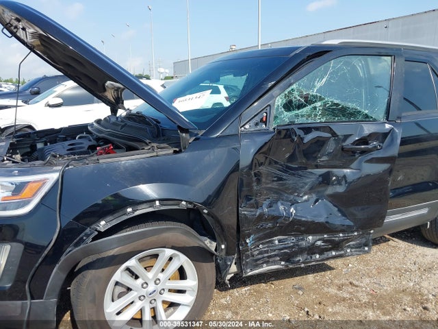 Ford EXPLORER XLT 2016 1FM5K7DH7GGB63637 Image 6