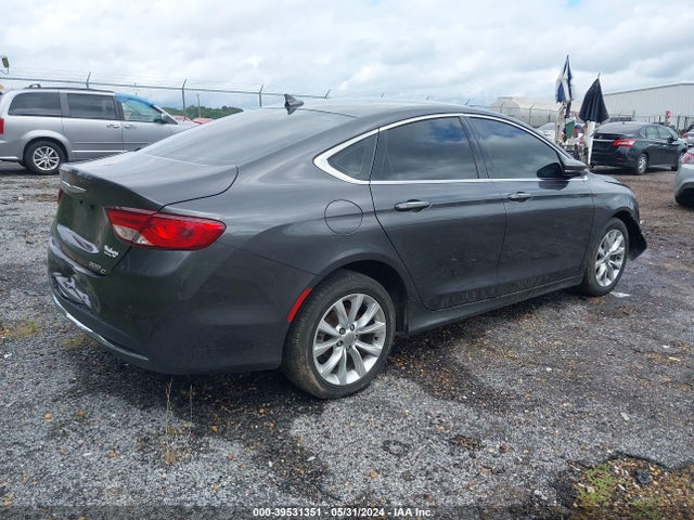 Chrysler 200 C 2016 1C3CCCCB8GN100738 Image 4