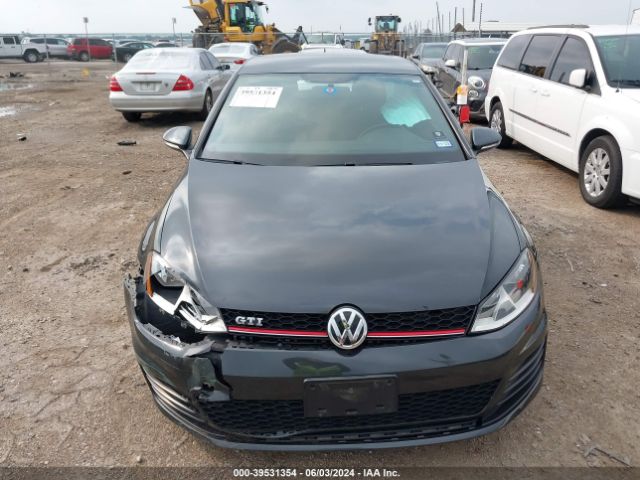 3VW5T7AU4HM026002 Volkswagen Golf Gti Autobahn 4-door/s 4-door/se 4-door/sport 4-door