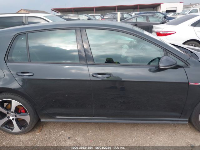 3VW5T7AU4HM026002 Volkswagen Golf Gti Autobahn 4-door/s 4-door/se 4-door/sport 4-door