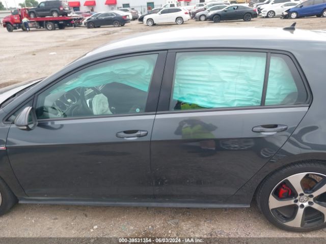 3VW5T7AU4HM026002 Volkswagen Golf Gti Autobahn 4-door/s 4-door/se 4-door/sport 4-door