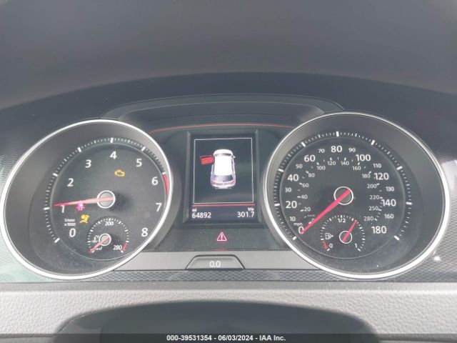 3VW5T7AU4HM026002 Volkswagen Golf Gti Autobahn 4-door/s 4-door/se 4-door/sport 4-door