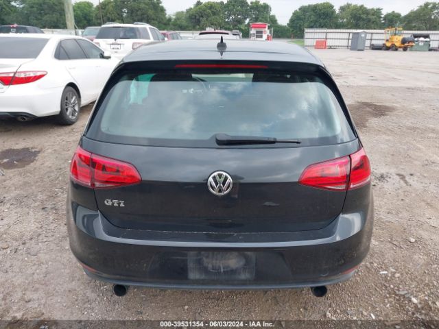 3VW5T7AU4HM026002 Volkswagen Golf Gti Autobahn 4-door/s 4-door/se 4-door/sport 4-door