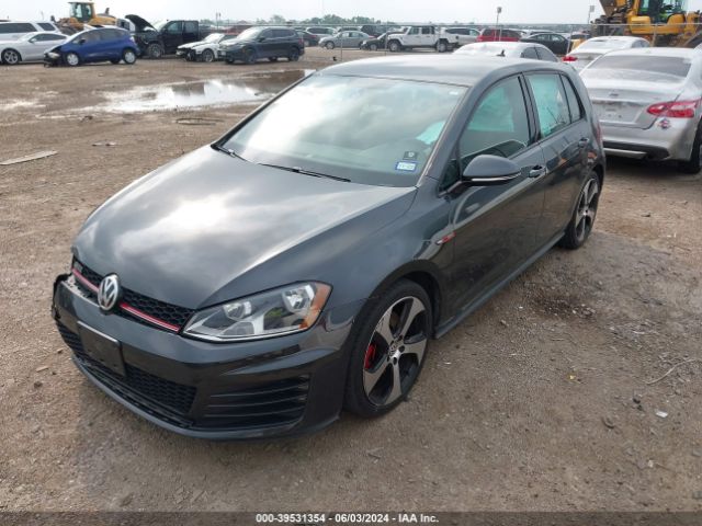 3VW5T7AU4HM026002 Volkswagen Golf Gti Autobahn 4-door/s 4-door/se 4-door/sport 4-door
