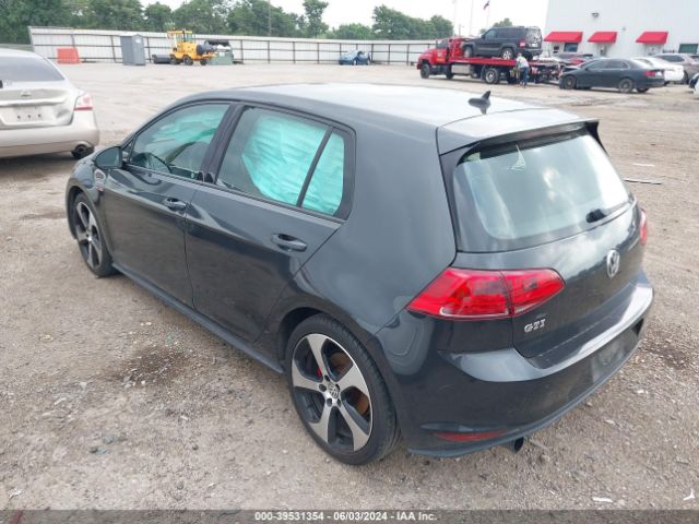 3VW5T7AU4HM026002 Volkswagen Golf Gti Autobahn 4-door/s 4-door/se 4-door/sport 4-door