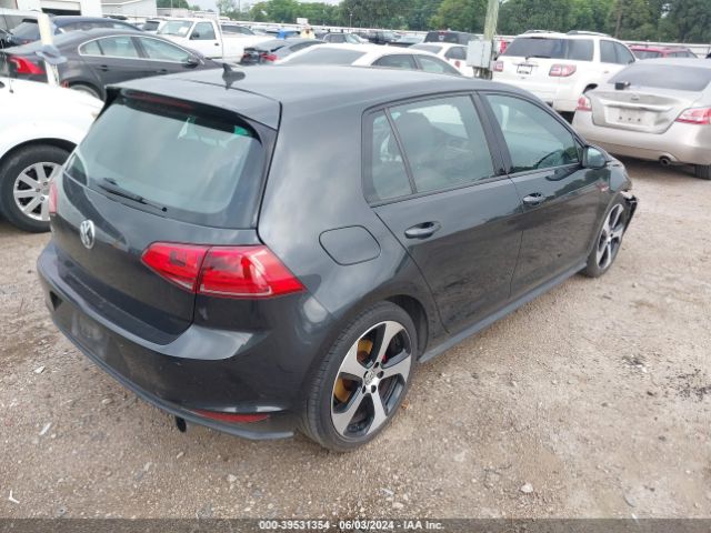 3VW5T7AU4HM026002 Volkswagen Golf Gti Autobahn 4-door/s 4-door/se 4-door/sport 4-door