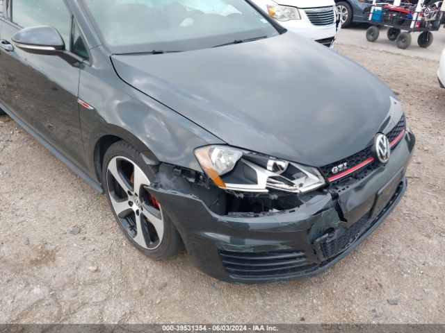 3VW5T7AU4HM026002 Volkswagen Golf Gti Autobahn 4-door/s 4-door/se 4-door/sport 4-door