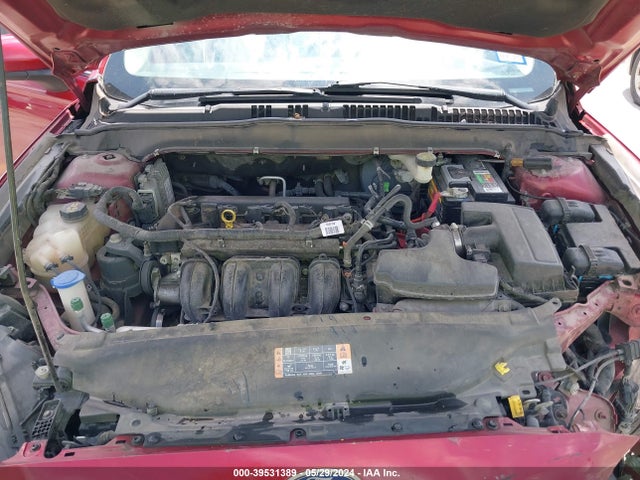 Ford FUSION SE 2017 3FA6P0H71HR146982 Image 10