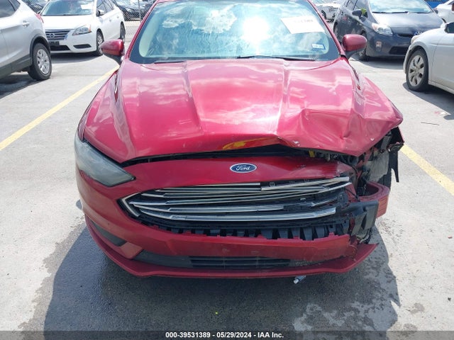 Ford FUSION SE 2017 3FA6P0H71HR146982 Image 12