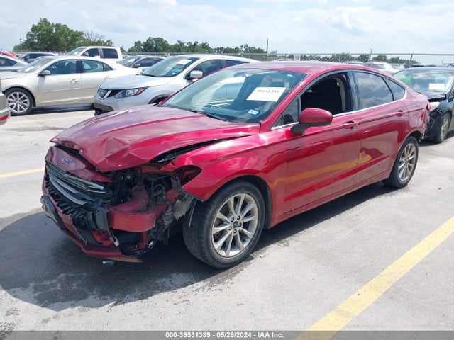 Ford FUSION SE 2017 3FA6P0H71HR146982 Image 2