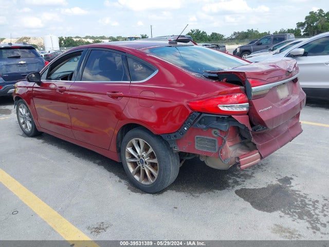 Ford FUSION SE 2017 3FA6P0H71HR146982 Image 3