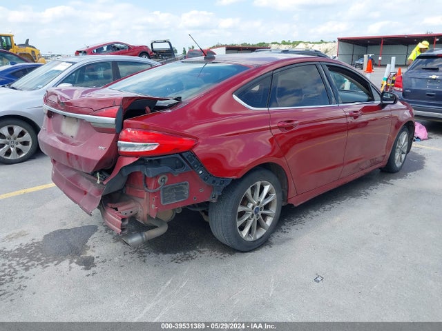 Ford FUSION SE 2017 3FA6P0H71HR146982 Image 4