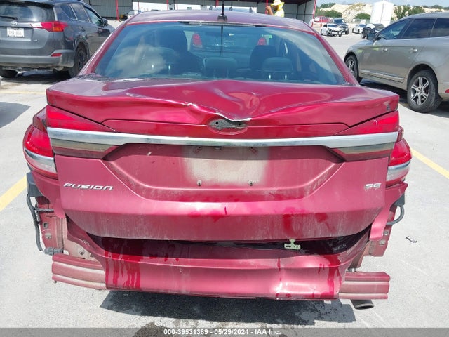 Ford FUSION SE 2017 3FA6P0H71HR146982 Image 6
