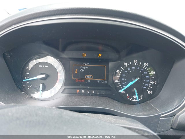 Ford FUSION SE 2017 3FA6P0H71HR146982 Image 7