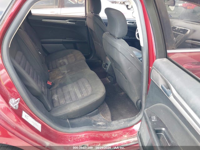 Ford FUSION SE 2017 3FA6P0H71HR146982 Image 8